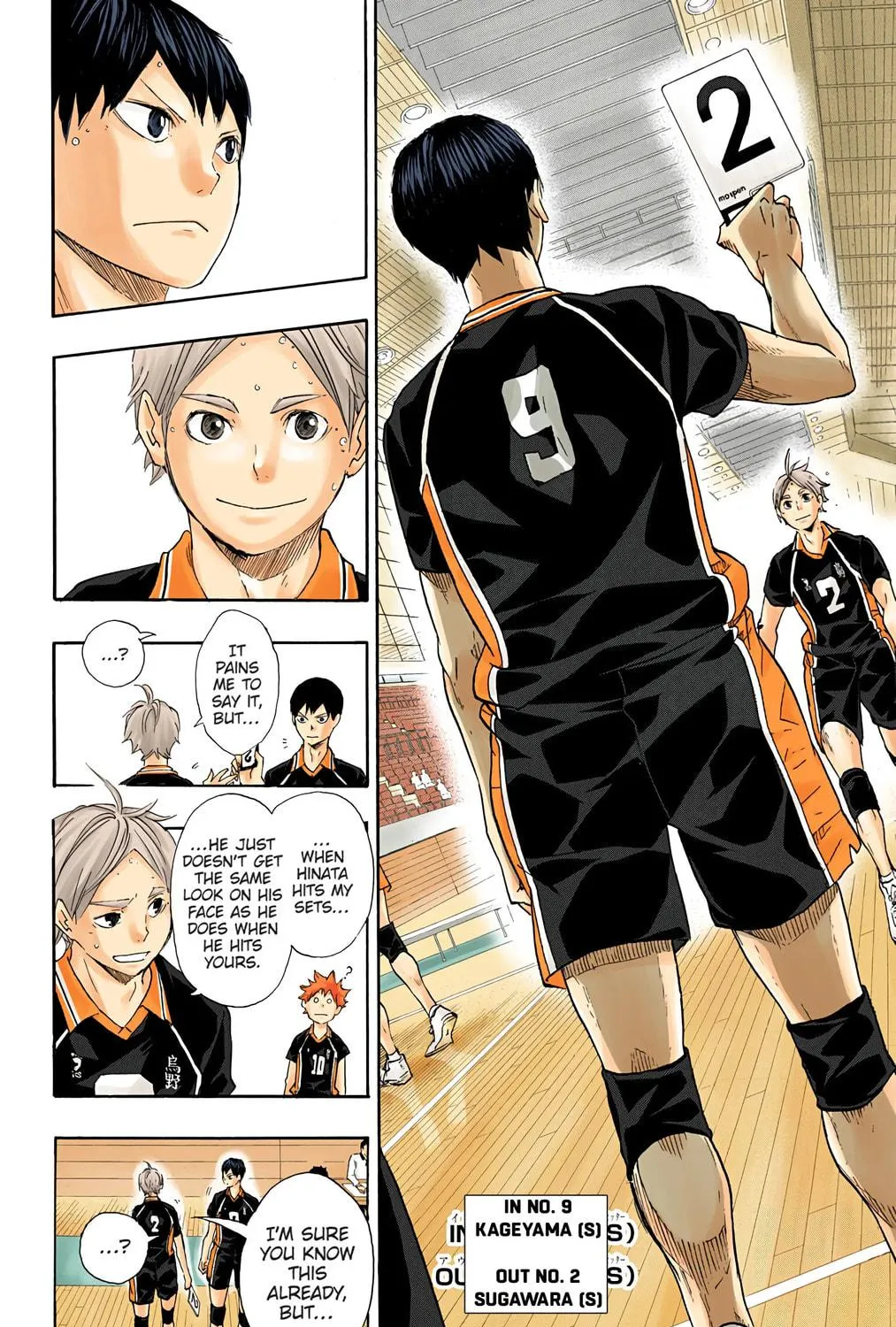 Read Haikyu!! (Official Colored) (Colored) chapter 57 image 28 on Lezhin