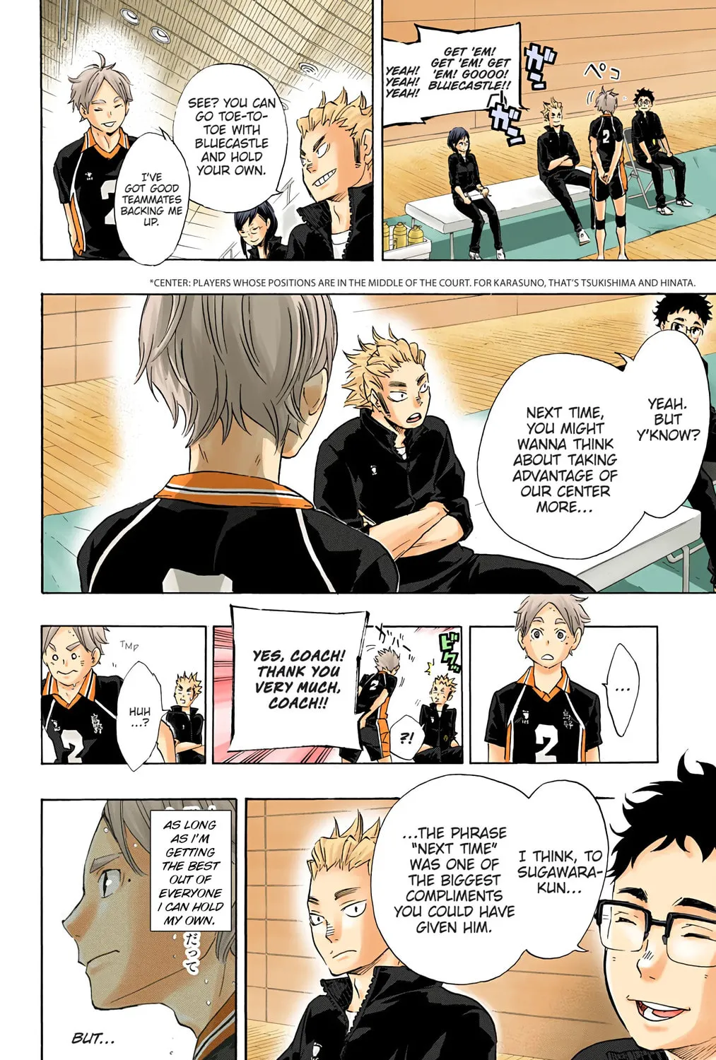 Read Haikyu!! (Official Colored) (Colored) chapter 57 image 32 on Lezhin