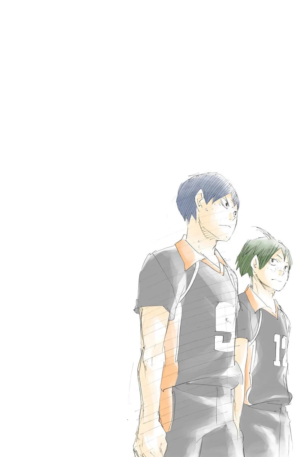 Read Haikyu!! (Official Colored) (Colored) chapter 57 image 36 on Lezhin