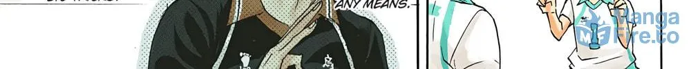 Read Haikyu!! (Official Colored) (Colored) chapter 57 image 5 on Lezhin