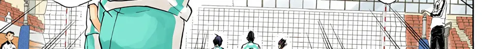 Read Haikyu!! (Official Colored) (Colored) chapter 57 image 9 on Lezhin