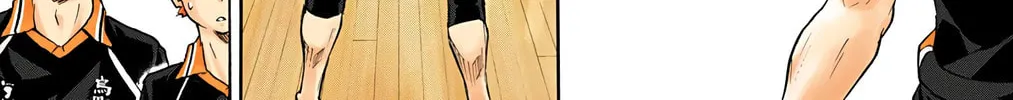 Read Haikyu!! (Official Colored) (Colored) chapter 58 image 1 on Lezhin