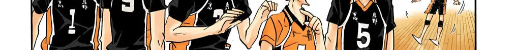 Read Haikyu!! (Official Colored) (Colored) chapter 58 image 3 on Lezhin