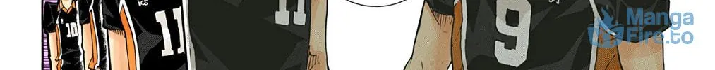 Read Haikyu!! (Official Colored) (Colored) chapter 59 image 11 on Lezhin