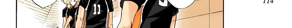 Read Haikyu!! (Official Colored) (Colored) chapter 59 image 15 on Lezhin