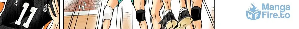 Read Haikyu!! (Official Colored) (Colored) chapter 59 image 17 on Lezhin