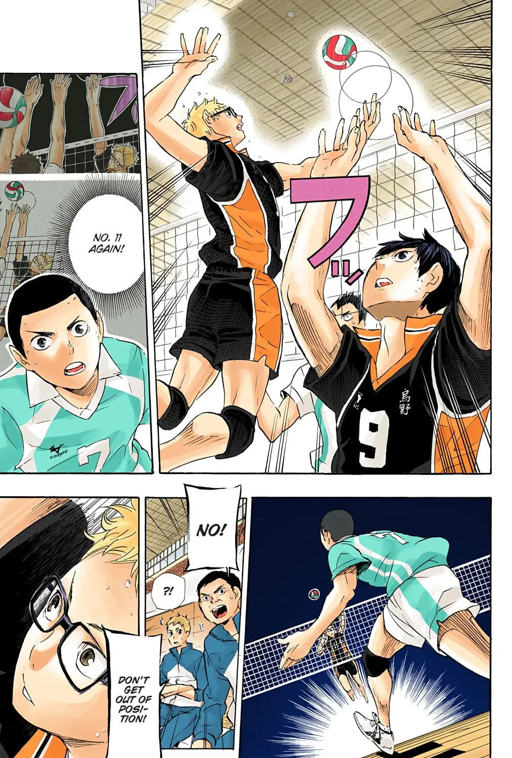 Read Haikyu!! (Official Colored) (Colored) chapter 59 image 28 on Lezhin