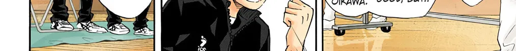 Read Haikyu!! (Official Colored) (Colored) chapter 59 image 33 on Lezhin