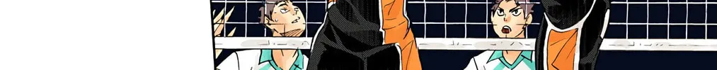 Read Haikyu!! (Official Colored) (Colored) chapter 59 image 7 on Lezhin
