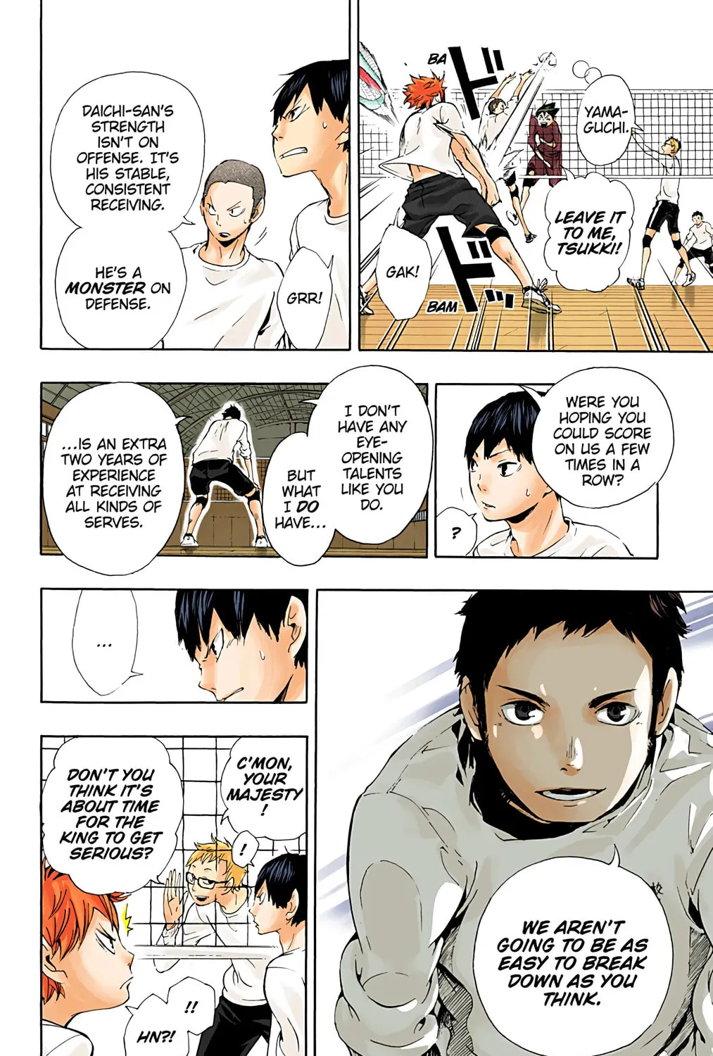 Read Haikyu!! (Official Colored) (Colored) chapter 6 image 14 on Lezhin