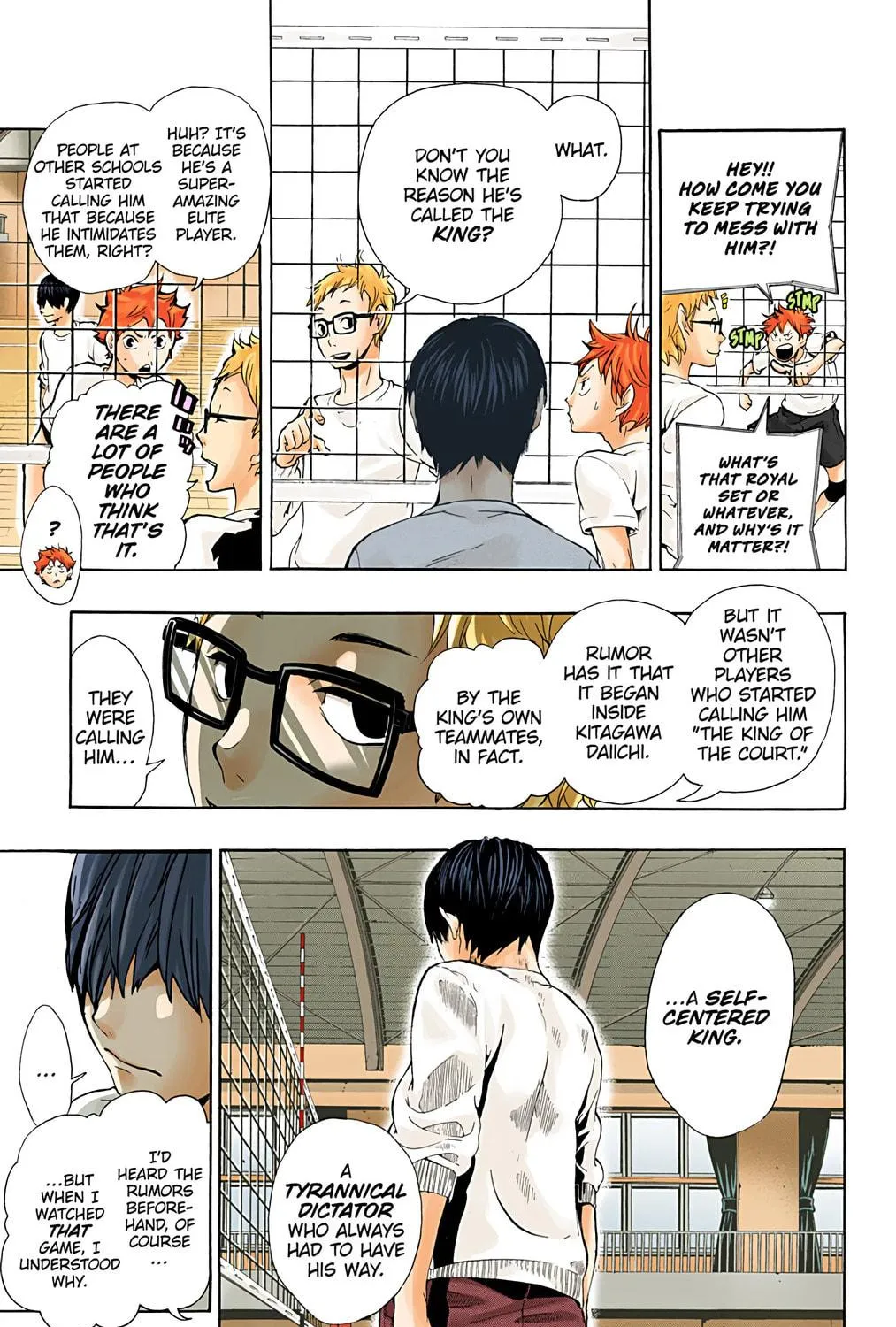 Read Haikyu!! (Official Colored) (Colored) chapter 6 image 16 on Lezhin