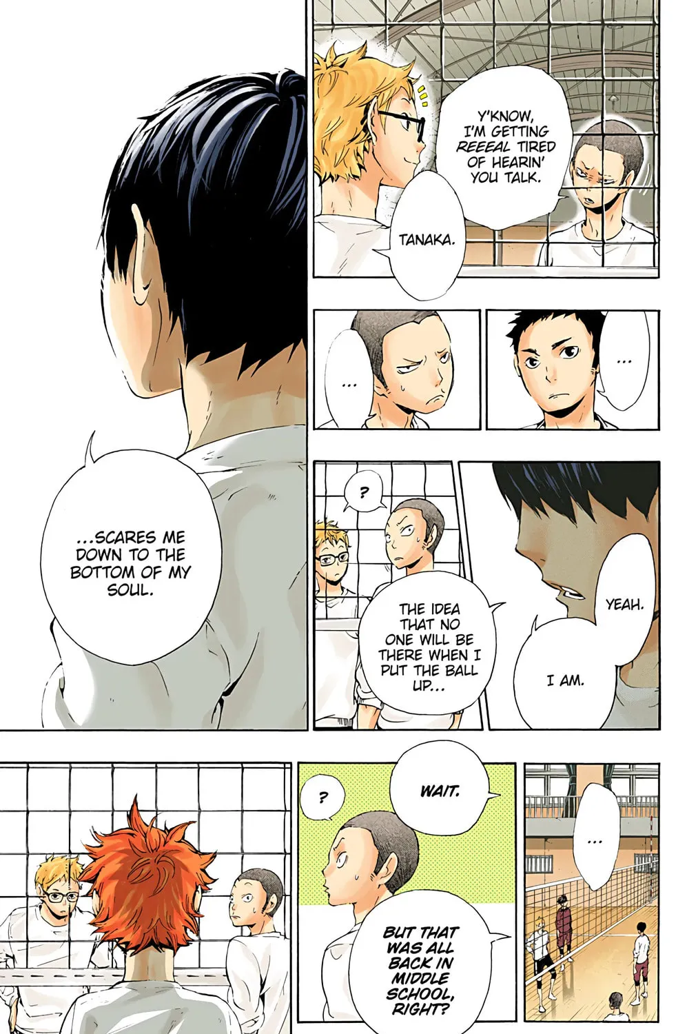 Read Haikyu!! (Official Colored) (Colored) chapter 6 image 24 on Lezhin