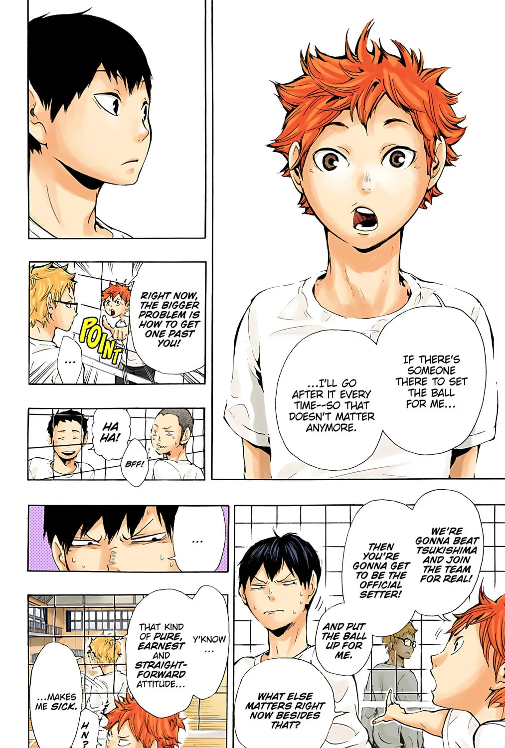 Read Haikyu!! (Official Colored) (Colored) chapter 6 image 26 on Lezhin