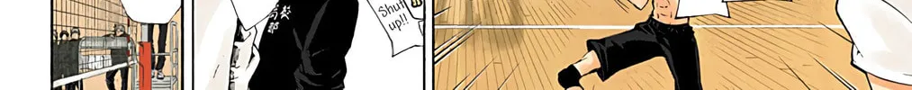 Read Haikyu!! (Official Colored) (Colored) chapter 6 image 3 on Lezhin