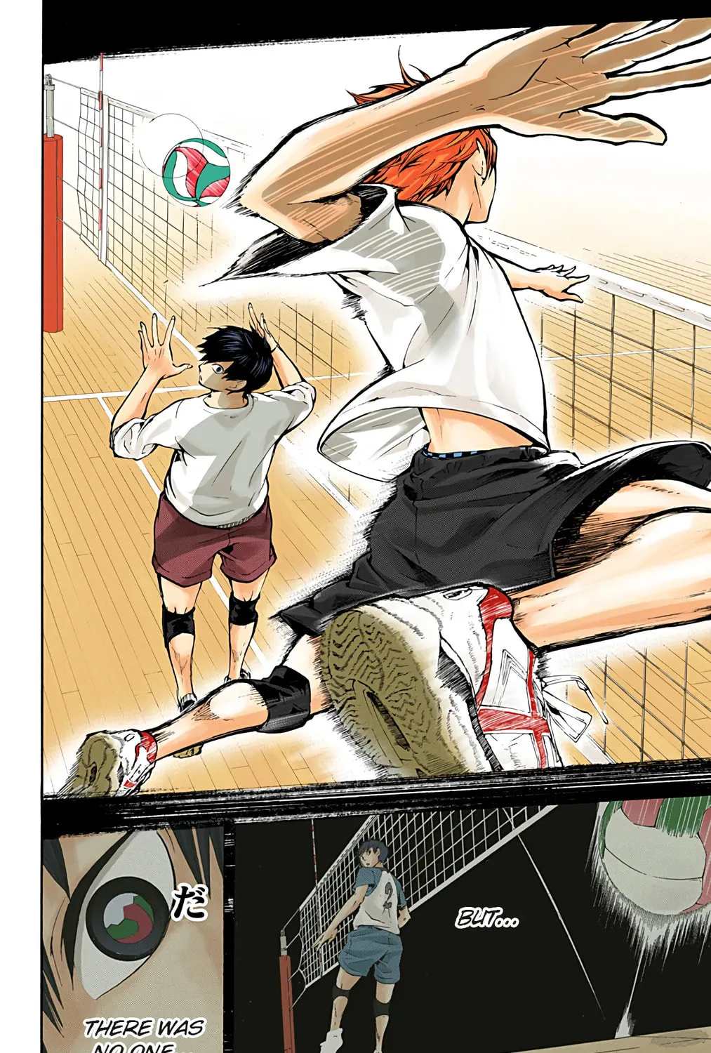 Read Haikyu!! (Official Colored) (Colored) chapter 6 image 30 on Lezhin