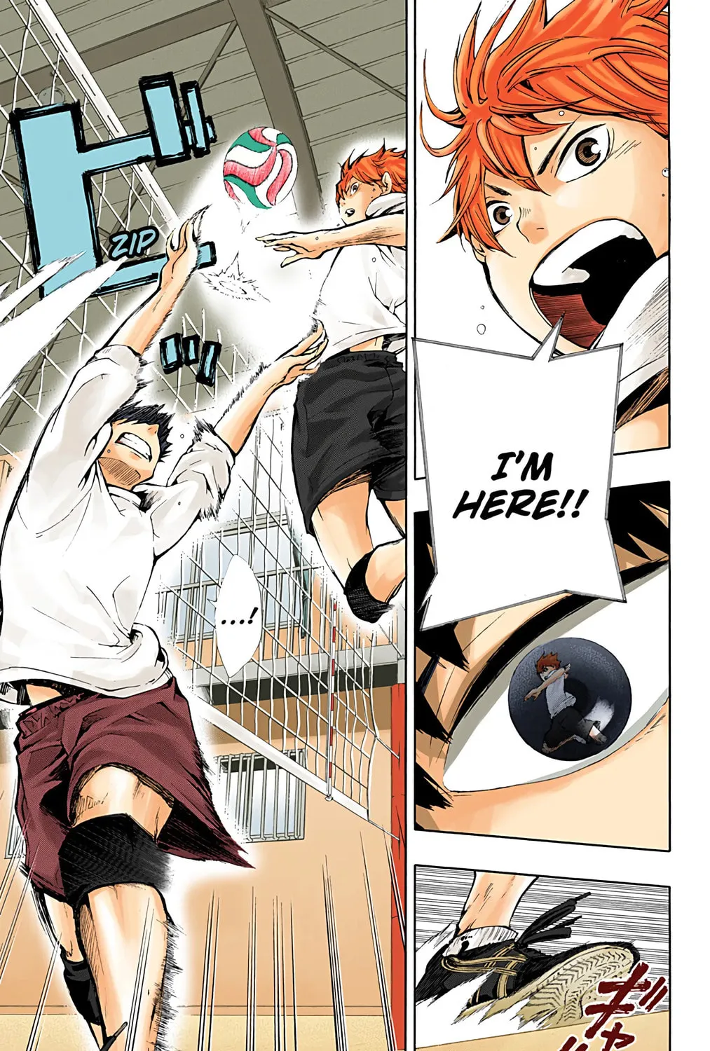 Read Haikyu!! (Official Colored) (Colored) chapter 6 image 32 on Lezhin
