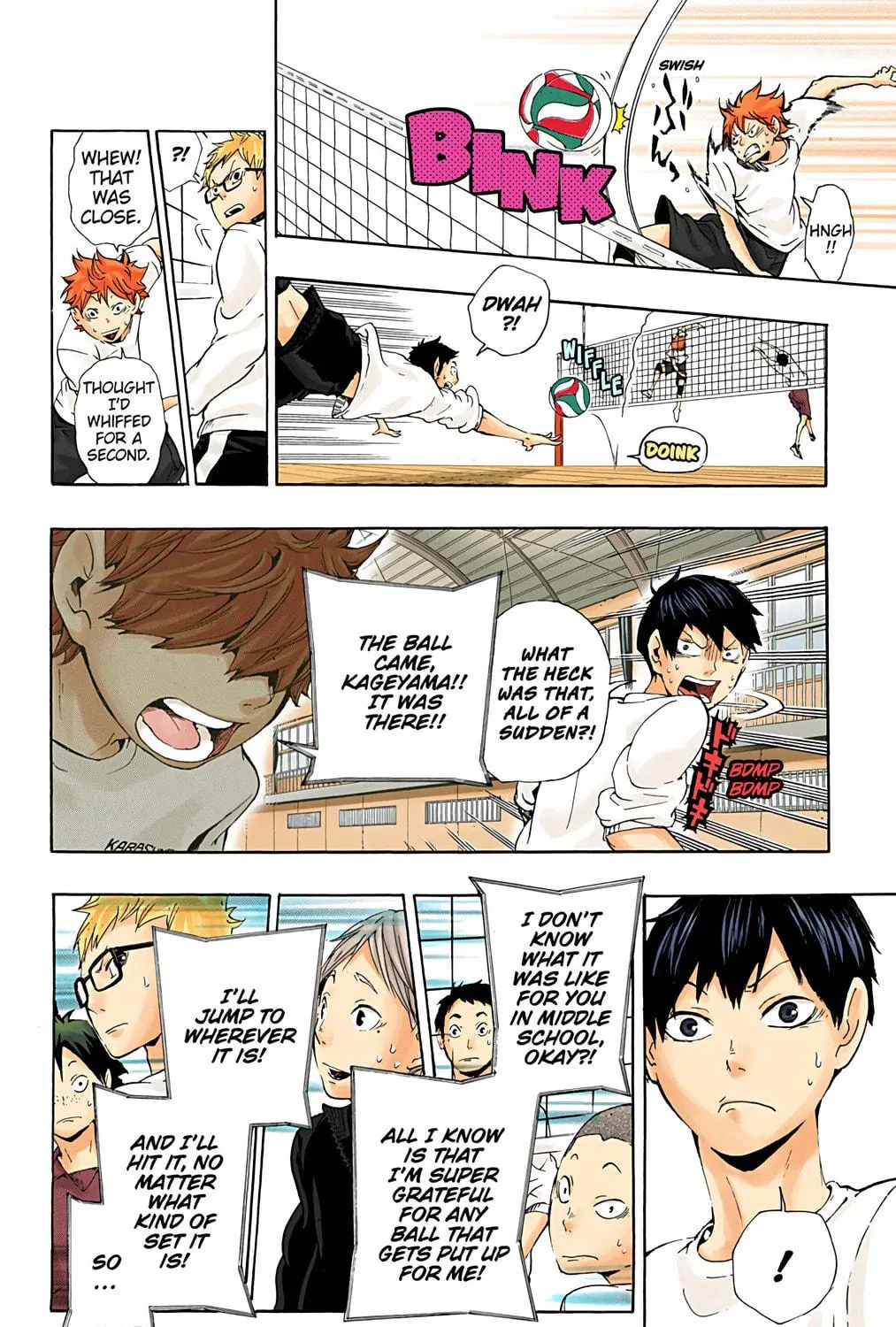 Read Haikyu!! (Official Colored) (Colored) chapter 6 image 34 on Lezhin