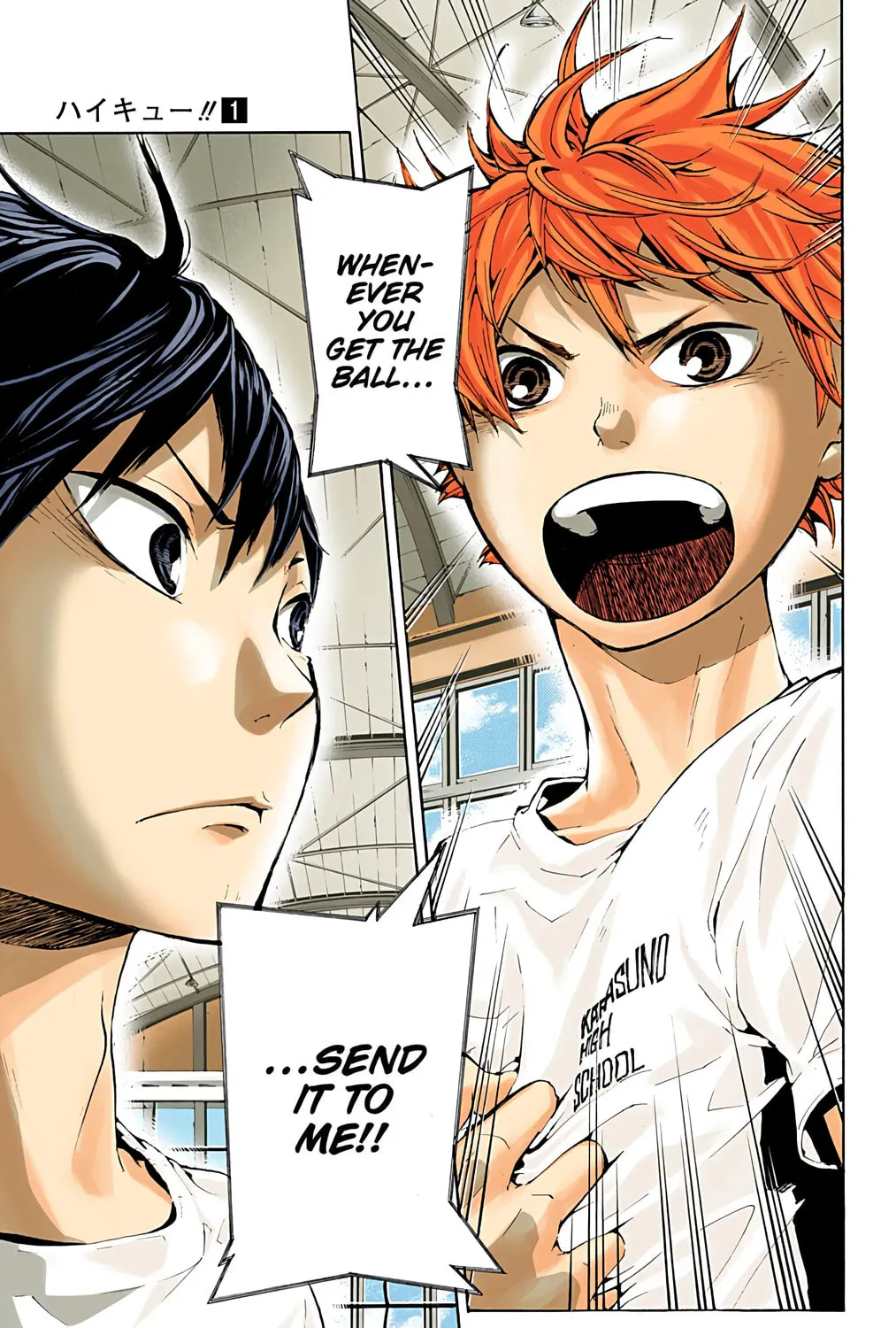 Read Haikyu!! (Official Colored) (Colored) chapter 6 image 36 on Lezhin