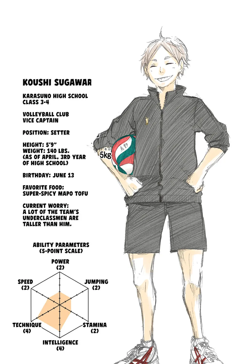 Read Haikyu!! (Official Colored) (Colored) chapter 6 image 38 on Lezhin