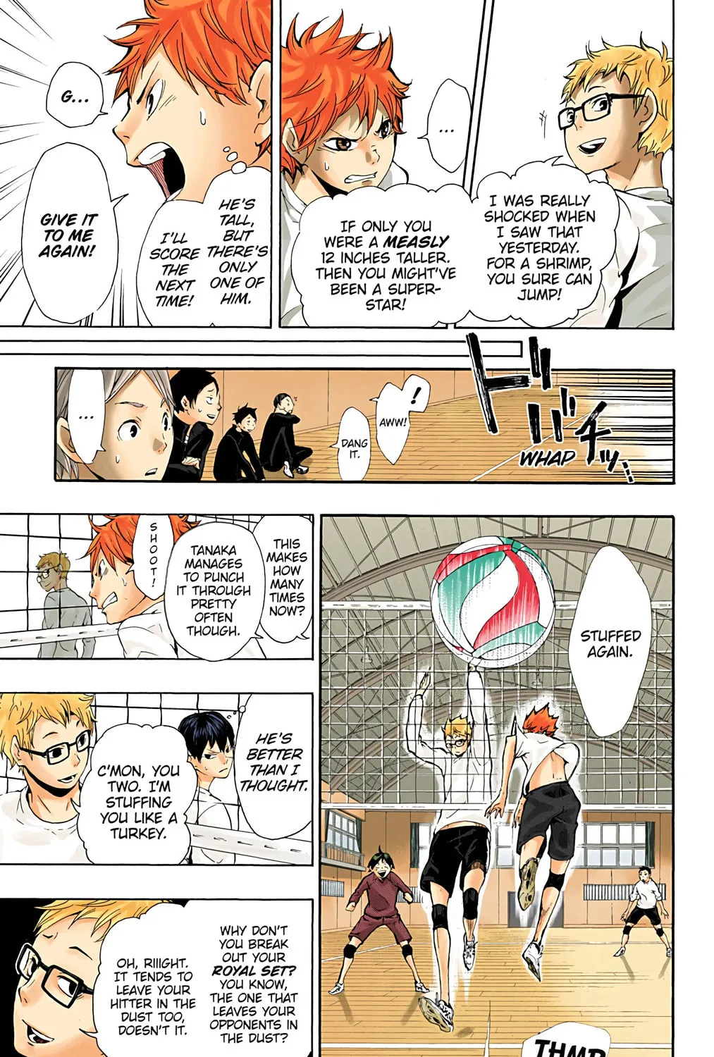 Read Haikyu!! (Official Colored) (Colored) chapter 6 image 8 on Lezhin