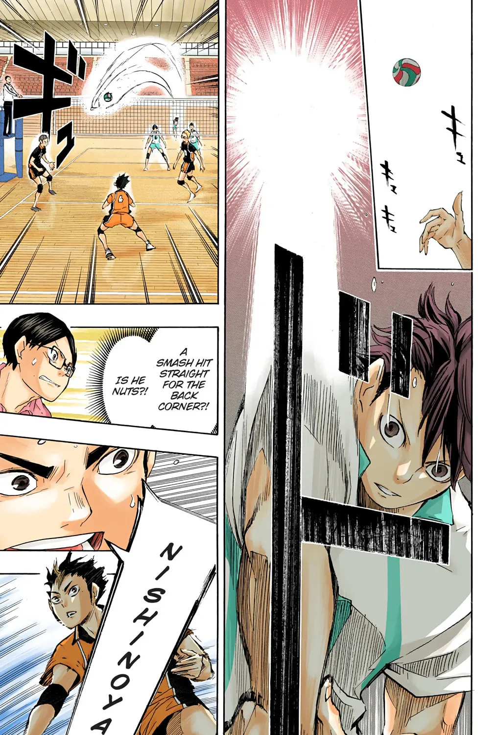 Read Haikyu!! (Official Colored) (Colored) chapter 60 image 24 on Lezhin