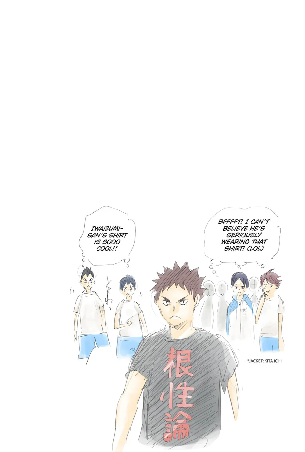 Read Haikyu!! (Official Colored) (Colored) chapter 60 image 36 on Lezhin