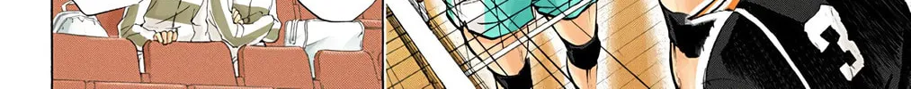 Read Haikyu!! (Official Colored) (Colored) chapter 61 image 15 on Lezhin