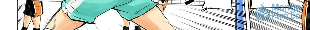 Read Haikyu!! (Official Colored) (Colored) chapter 61 image 23 on Lezhin