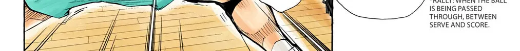 Read Haikyu!! (Official Colored) (Colored) chapter 61 image 3 on Lezhin
