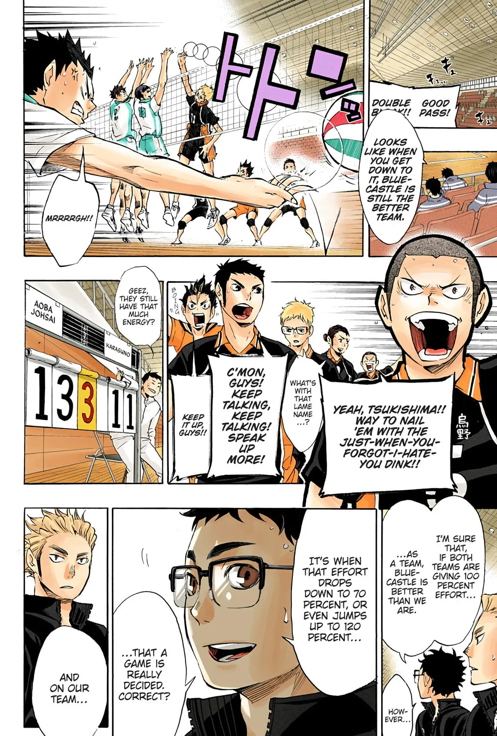 Read Haikyu!! (Official Colored) (Colored) chapter 61 image 30 on Lezhin