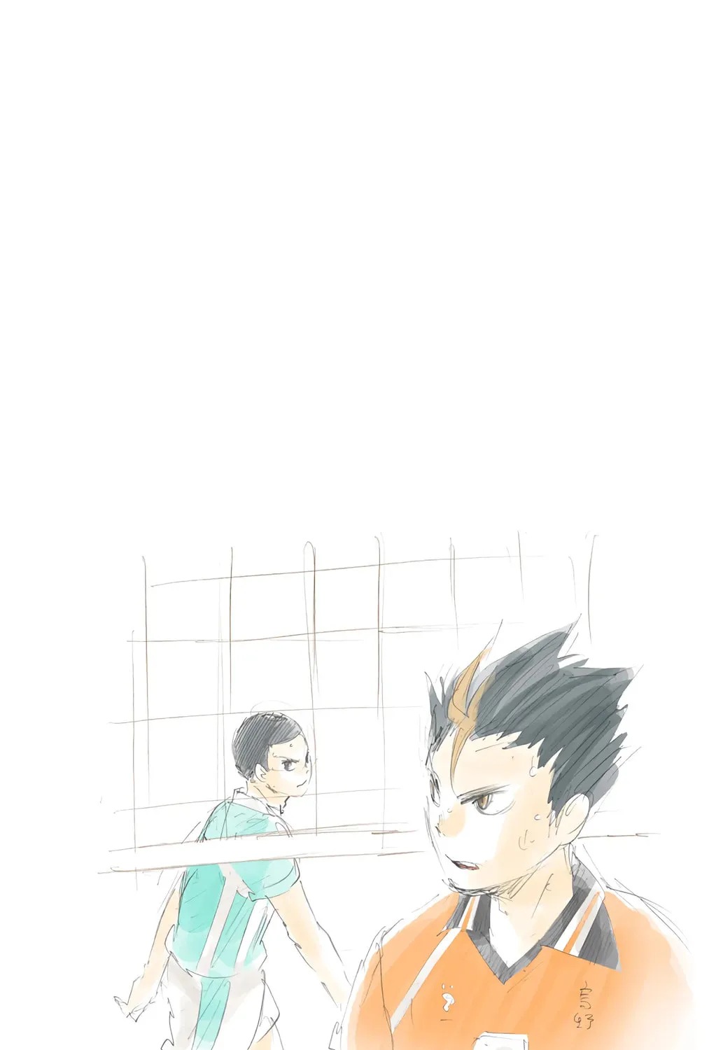 Read Haikyu!! (Official Colored) (Colored) chapter 61 image 36 on Lezhin