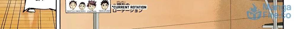 Read Haikyu!! (Official Colored) (Colored) chapter 61 image 5 on Lezhin