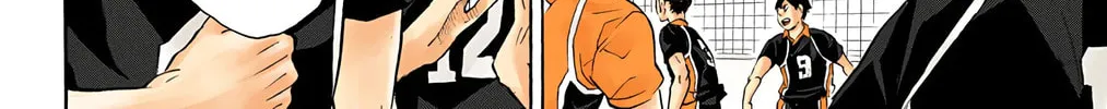 Read Haikyu!! (Official Colored) (Colored) chapter 61 image 7 on Lezhin