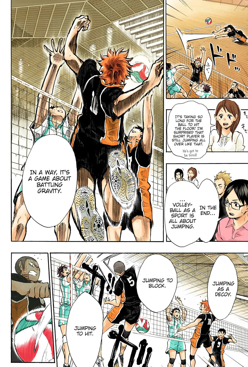Read Haikyu!! (Official Colored) (Colored) chapter 62 image 18 on Lezhin