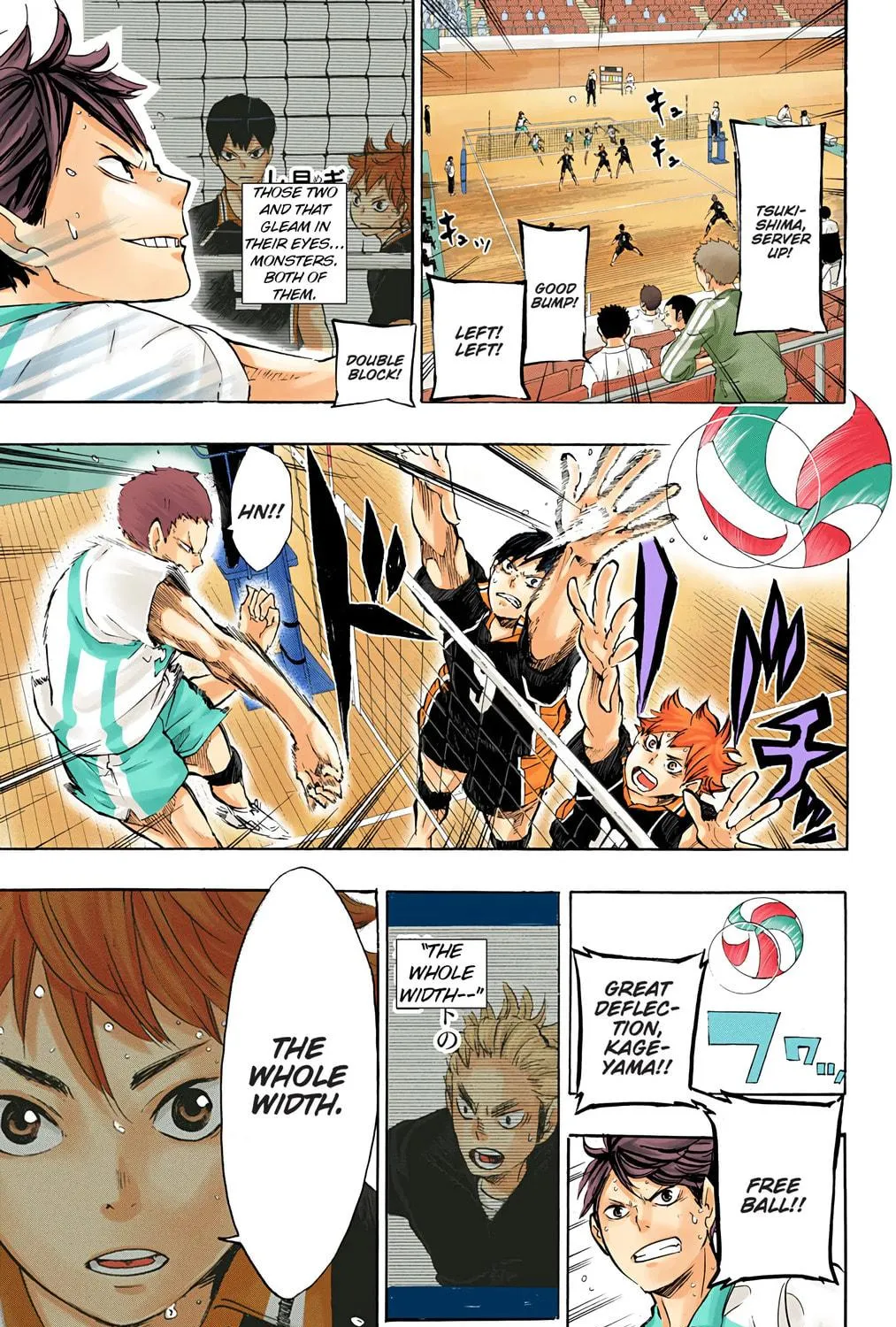 Read Haikyu!! (Official Colored) (Colored) chapter 62 image 4 on Lezhin