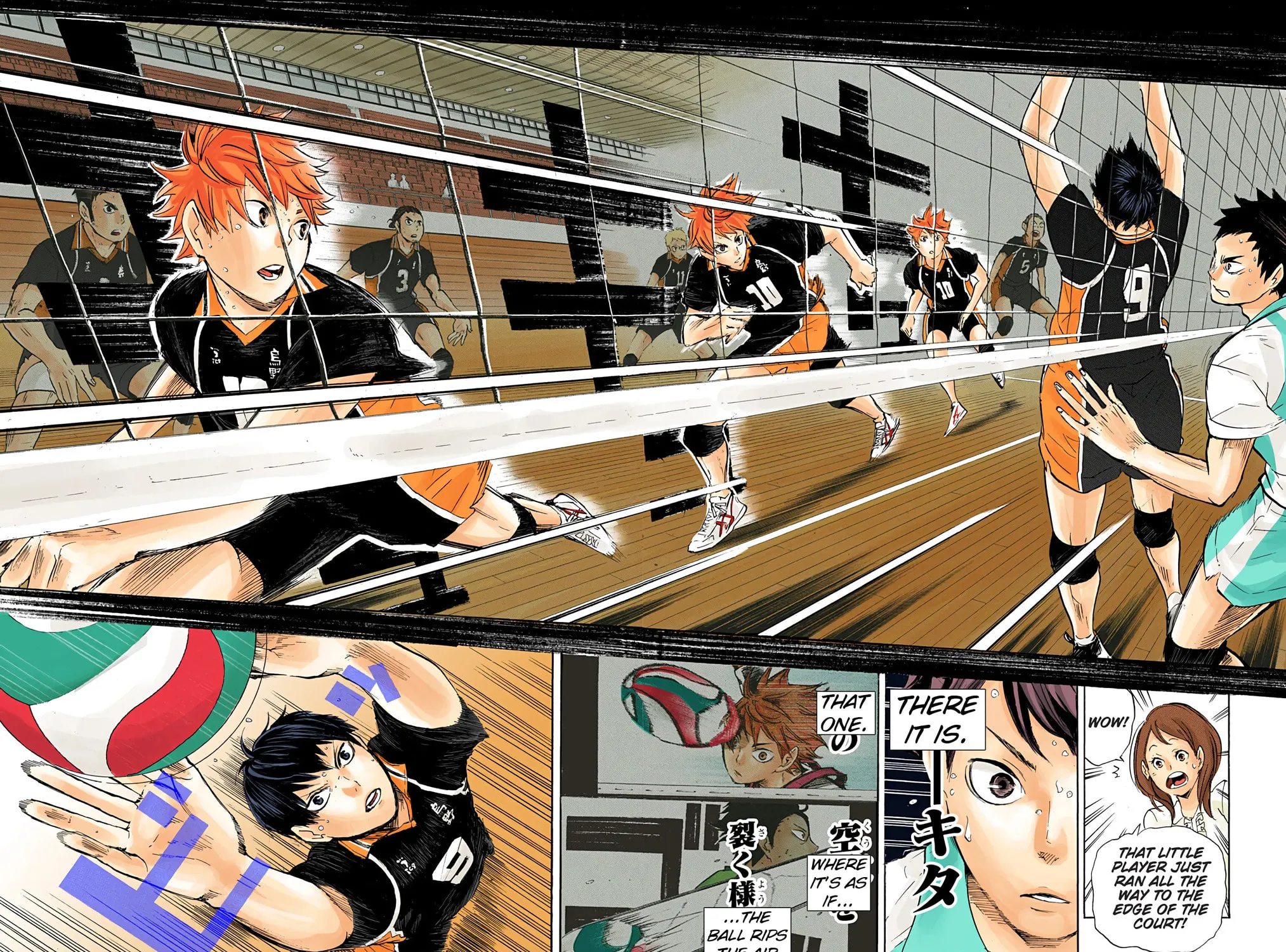 Read Haikyu!! (Official Colored) (Colored) chapter 62 image 6 on Lezhin