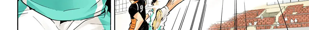 Read Haikyu!! (Official Colored) (Colored) chapter 63 image 21 on Lezhin