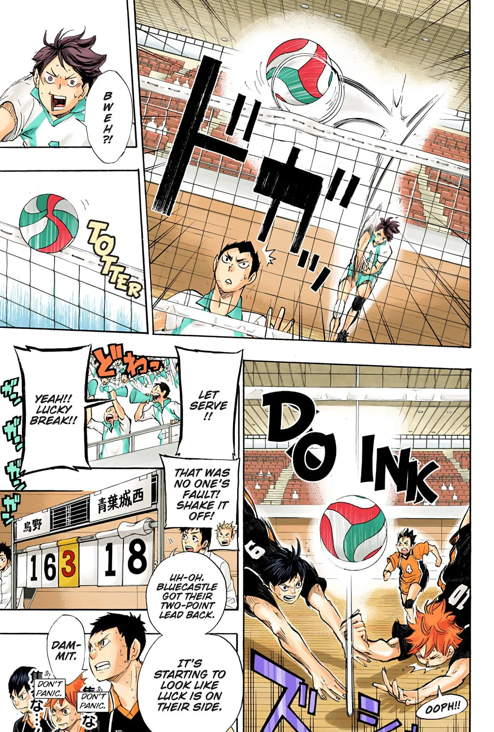 Read Haikyu!! (Official Colored) (Colored) chapter 63 image 30 on Lezhin