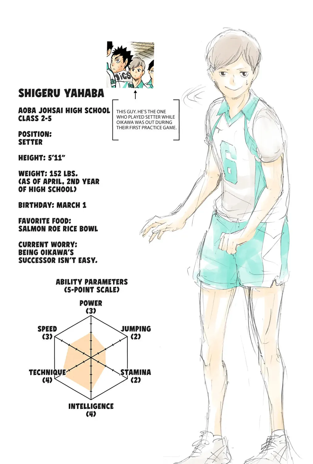 Read Haikyu!! (Official Colored) (Colored) chapter 63 image 48 on Lezhin