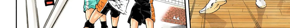 Read Haikyu!! (Official Colored) (Colored) chapter 65 image 27 on Lezhin