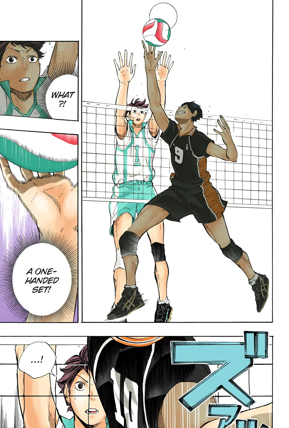 Read Haikyu!! (Official Colored) (Colored) chapter 65 image 32 on Lezhin