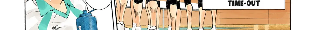 Read Haikyu!! (Official Colored) (Colored) chapter 66 image 1 on Lezhin