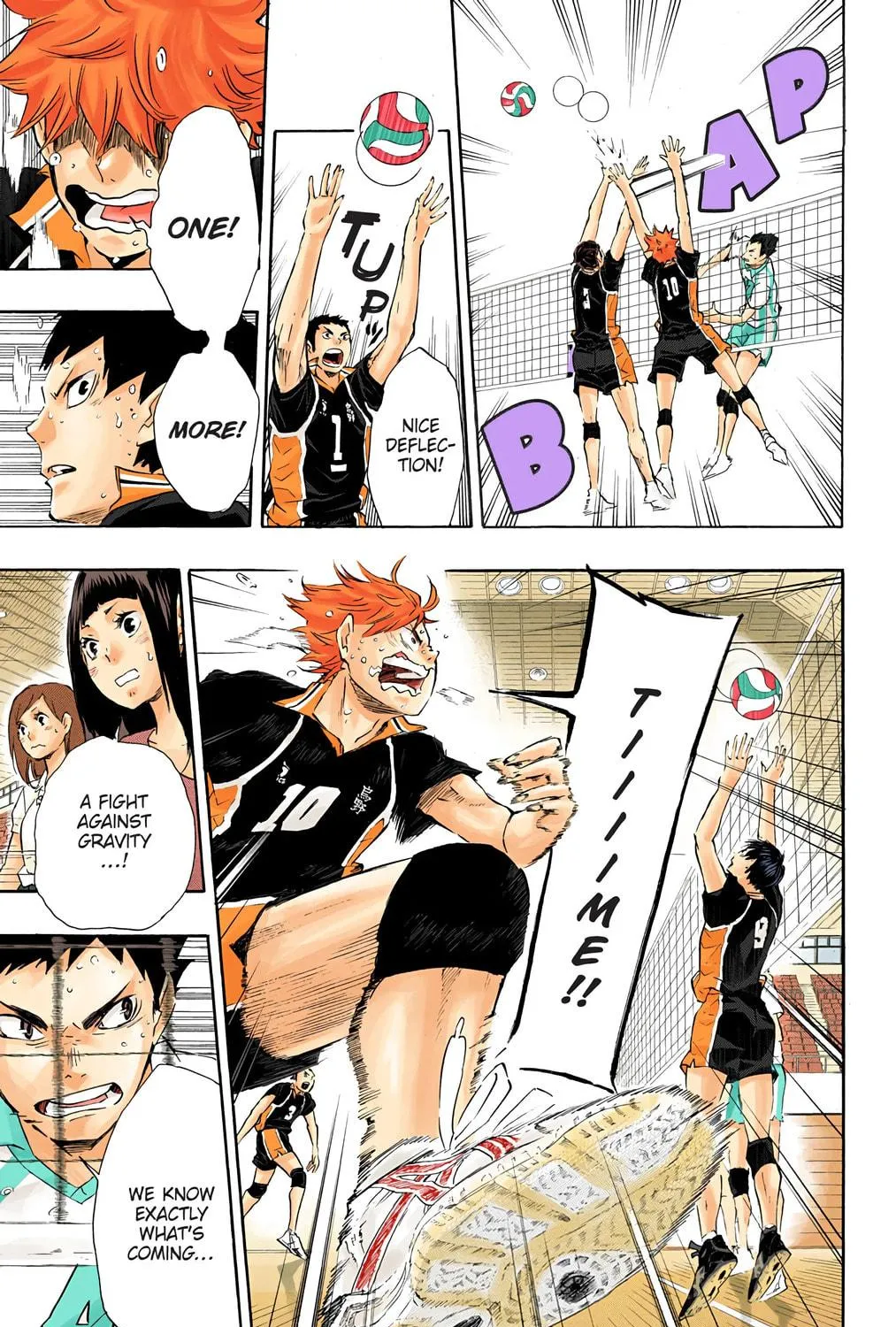 Read Haikyu!! (Official Colored) (Colored) chapter 66 image 16 on Lezhin