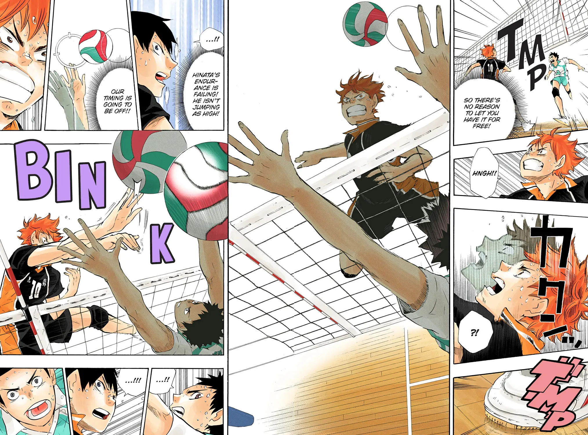 Read Haikyu!! (Official Colored) (Colored) chapter 66 image 18 on Lezhin