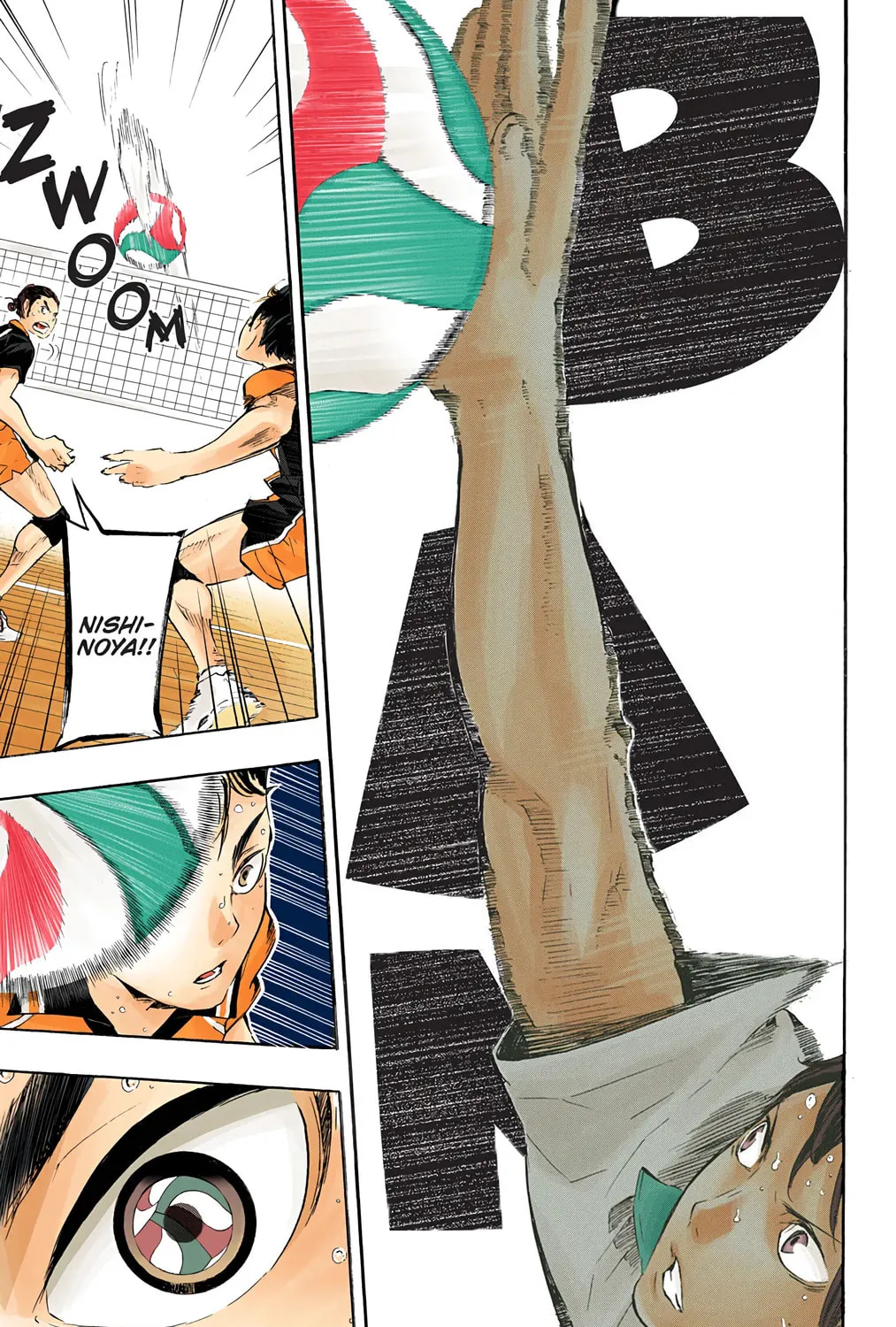 Read Haikyu!! (Official Colored) (Colored) chapter 66 image 30 on Lezhin