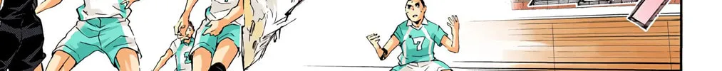 Read Haikyu!! (Official Colored) (Colored) chapter 66 image 9 on Lezhin