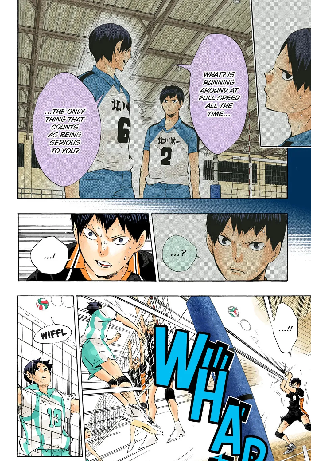 Read Haikyu!! (Official Colored) (Colored) chapter 67 image 24 on Lezhin