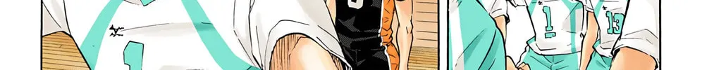 Read Haikyu!! (Official Colored) (Colored) chapter 67 image 33 on Lezhin