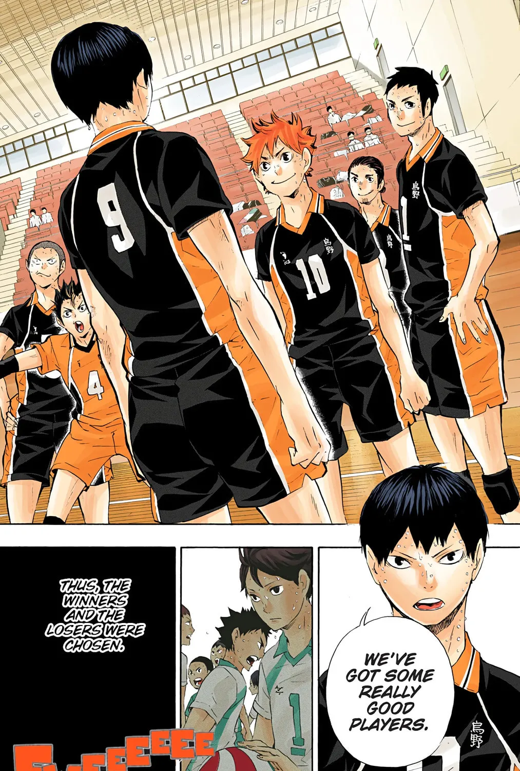 Read Haikyu!! (Official Colored) (Colored) chapter 67 image 38 on Lezhin