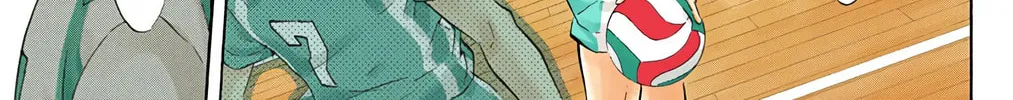 Read Haikyu!! (Official Colored) (Colored) chapter 68 image 1 on Lezhin